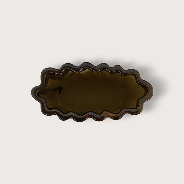 Vaas Fouldy Ovaal Champagne Goud L20 B10 H20