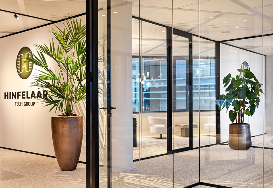 Office design Hinfelaar Elektrotechniek