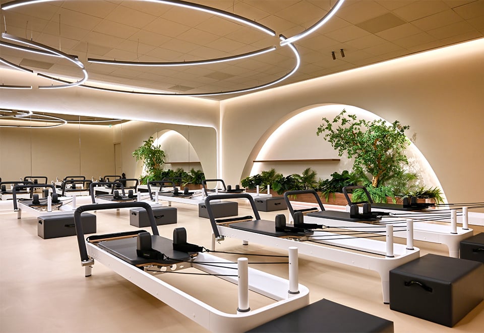 Hopitality inrichting Caesar Fitness & Spa Resort 