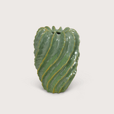Vase Twiggy Green D18 H26