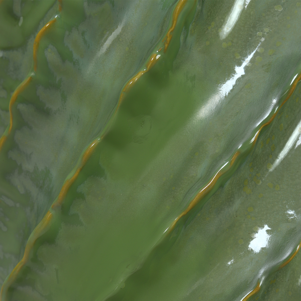 Vase Twiggy Green D18 H26