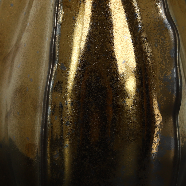 Vase Blos Gold D9 H12,5