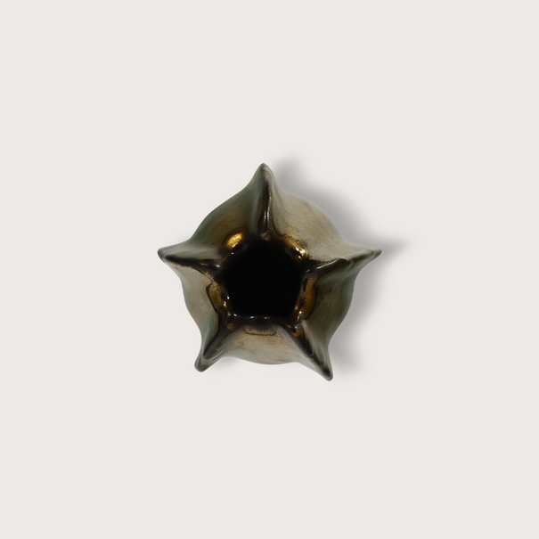 Vase Blos Gold D9 H12,5