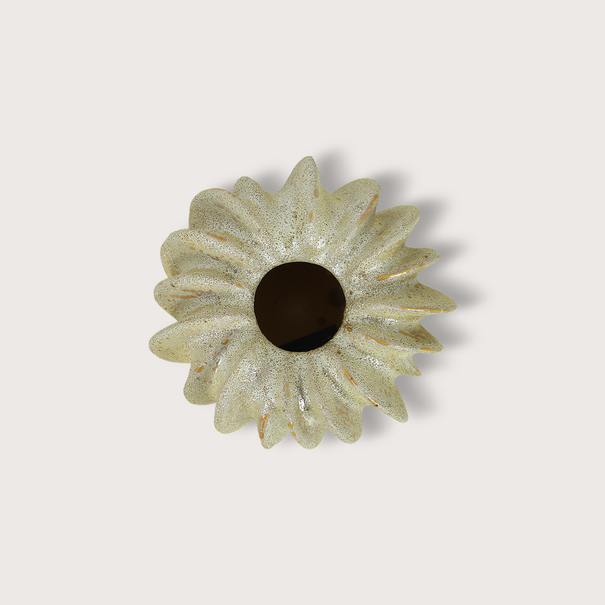 Vaas Swirl Lava Crème D28 H18