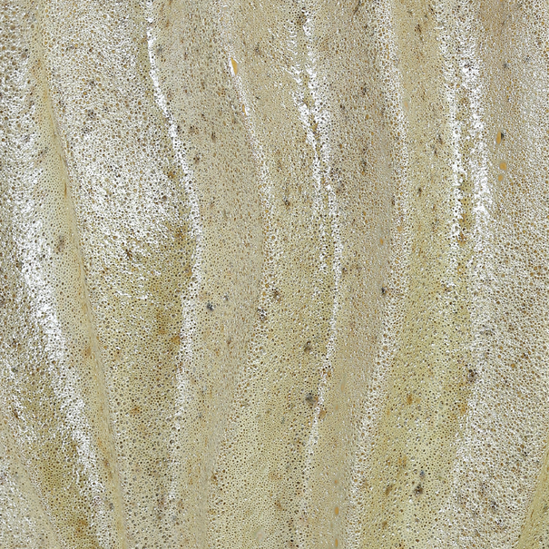 Vase Swirl Lava Cream D41,5 H50