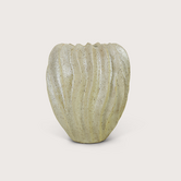 Vase Swirl Lava Cream D41,5 H50