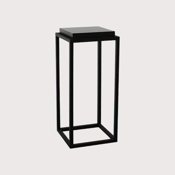 Tafelblad MDF Zwart L40 B40 H5