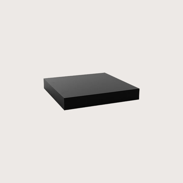 Tabletop MDF Black L40 W40 H5