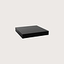 Tabletop MDF Black L40 W40 H5