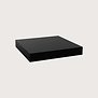 Tabletop MDF Black L46.5 W46.5 H5