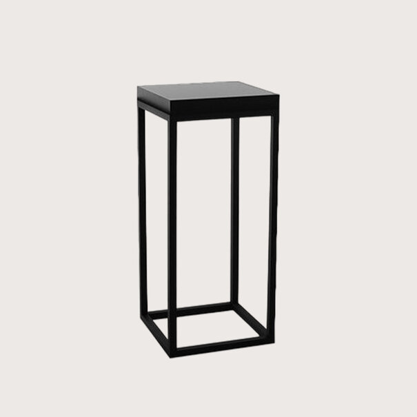 Tabletop MDF Black L46.5 W46.5 H5