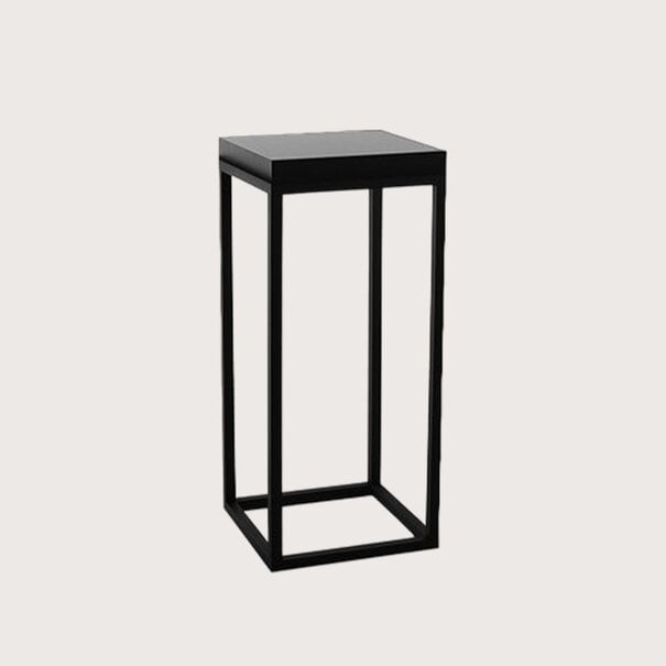 Tafelblad MDF Zwart L46.5 B46.5 H5