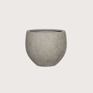 Mini Pot Orb Beton Beige D32 H27