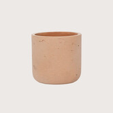Charlie Clay Washed Vase, diameter 18 cm, height 17.5 cm