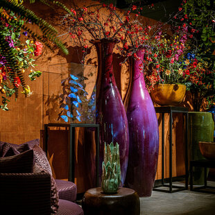 Vase Purple H222 Pot & Vaas EXCLUSIVES