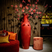 Vase Red H168 Pot & Vaas EXCLUSIVES