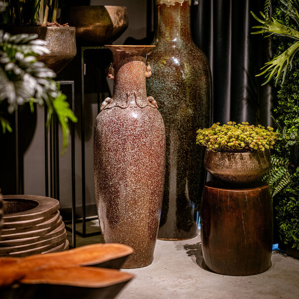 Vase Grey H126 Pot & Vaas EXCLUSIVES