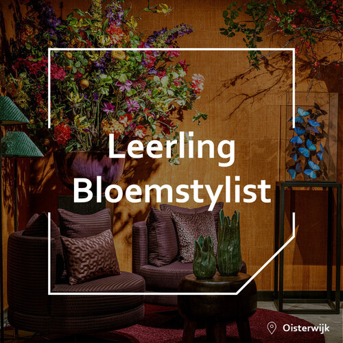 Vacature Leerling Bloemstylist (24u)