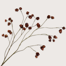 Hop branch, brown, 108 cm