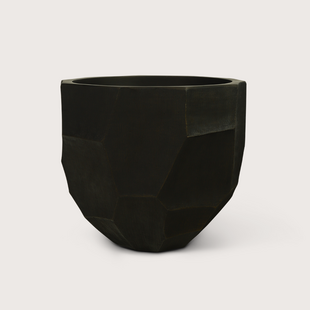 Pot Geo coal H40 D45