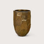 Geo brass pot H65 D45
