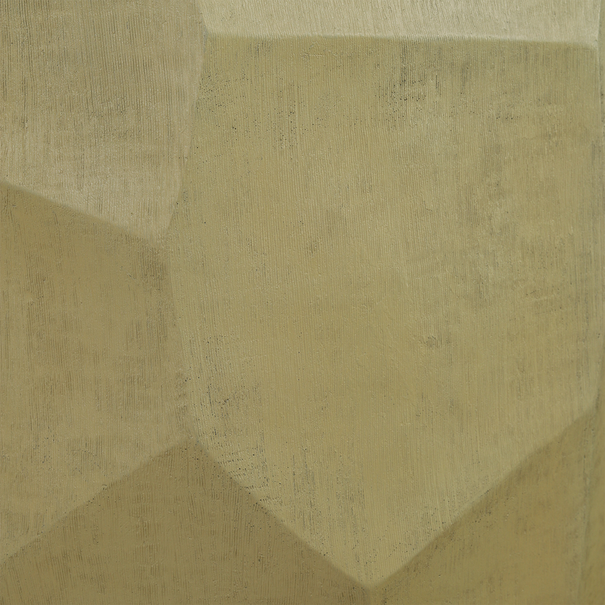 Geo pot, beige, H65 D45
