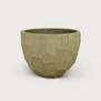 Geo bowl, beige, D59 H45