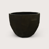 Bowl Geo coal D74 H55