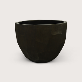 Geo Coal Bowl D74 H55