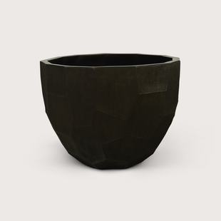Geo Coal Bowl D74 H55