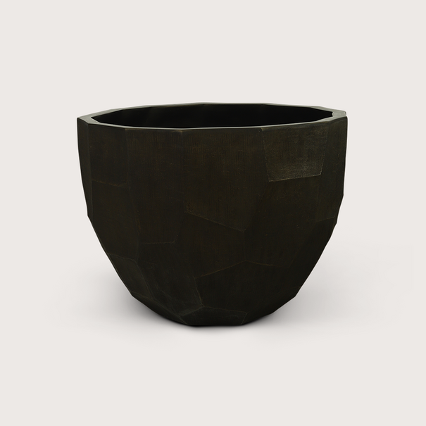 Geo Coal Bowl D74 H55
