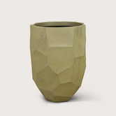 Pot Geo beige H75 D55