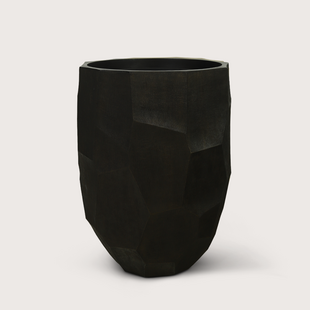 Pot Geo coal H75 D55