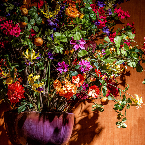 Artificial flowers & Leafs 