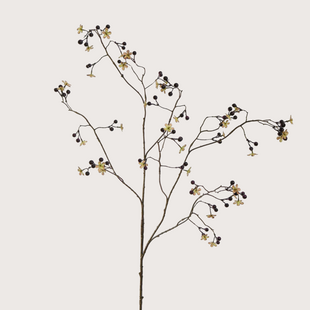 Elderberry Branch, Green, H108