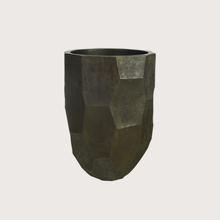 Pot Geo Coal H65 D45