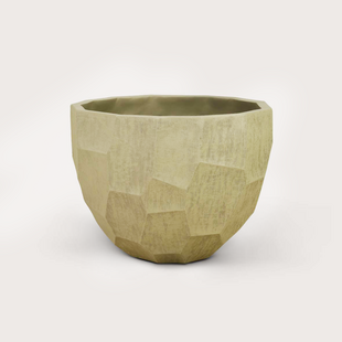 Bowl Geo Beige D59 H45