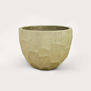 Bowl Geo Beige D59 H45