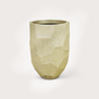 Pot Geo Beige H65 D45