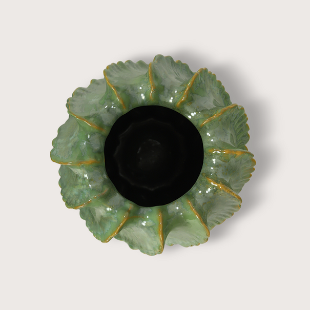 Vase Twiggy Green D30 H46