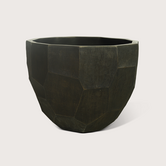 Bowl Geo Coal D74 H55