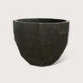 Bowl Geo Coal D74 H55
