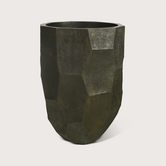 Pot Geo Coal H75 D55