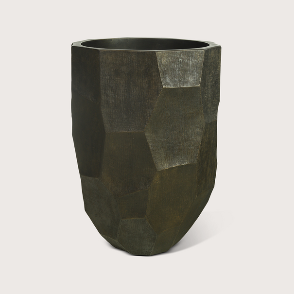 Pot Geo Coal H75 D55