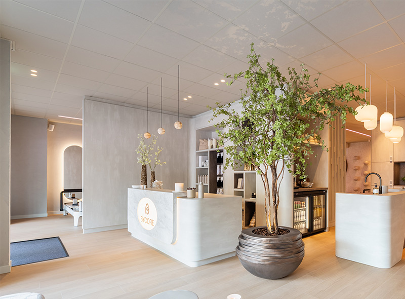 Hospitality inrichting ByCore