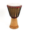 Bouba Percussion Djembé Guinee, melina hout, Ø 30 cm
