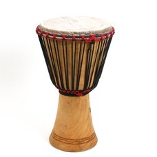 Bouba Percussion Djembé Guinee, melina hout, Ø 30 cm