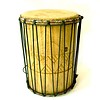 Bouba Percussion Doundoun Ø 45 cm, Guinee, Bouba