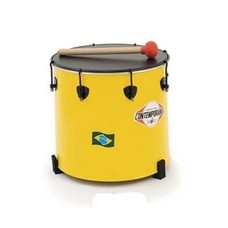 Contemporanea Kid-surdo 'Nesting', 16'' x 38 cm geel, Contemporanea