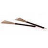 Stagg Brushes met rubber handgreep, verstelbaar, metaal, Stagg